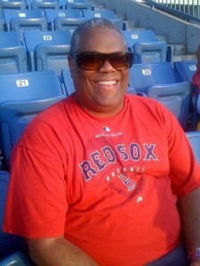 me at baseball game