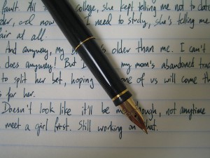 writing