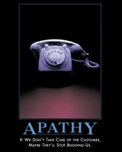apathy