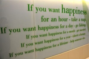 happiness