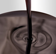 liquid chocolate