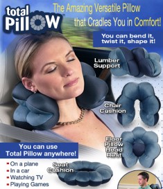 total_pillow As Seen On TV Total Pillow