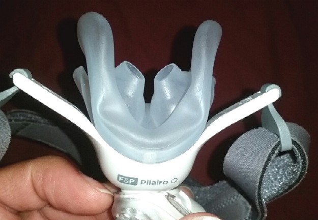 nasal CPAP mask and blogging